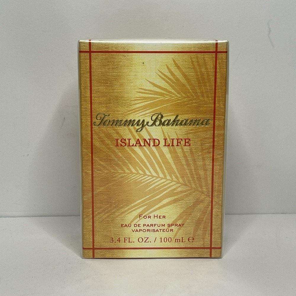ISLAND LIFE For Her  By Tommy Bahama EDP 3.4 oz  100 ml  Spray  NEW & SEALED